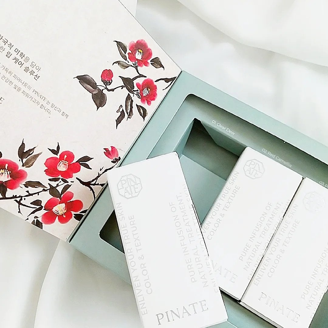 ナチュラルブルームリップオイルセラム 3色セット/PINATE/リップグロスを使ったクチコミ(6枚目)