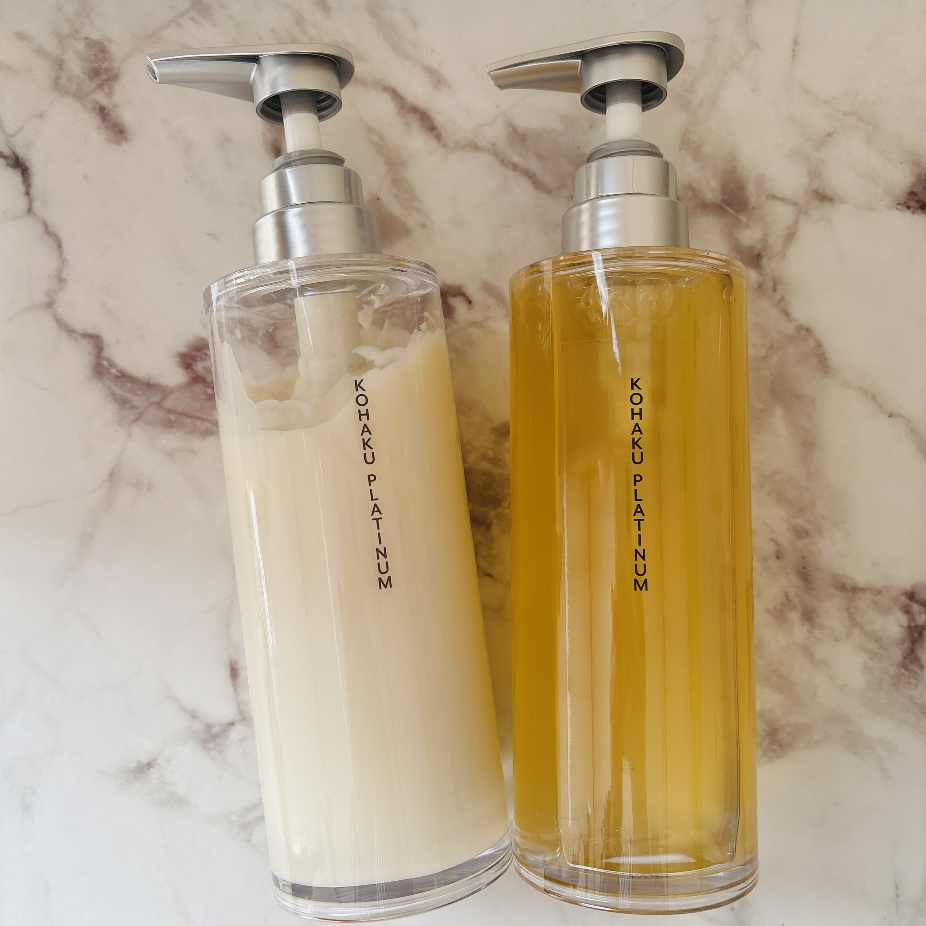 KOHAKU PLATINUM　シャンプー／トリートメント / KOHAKU PLATINUM