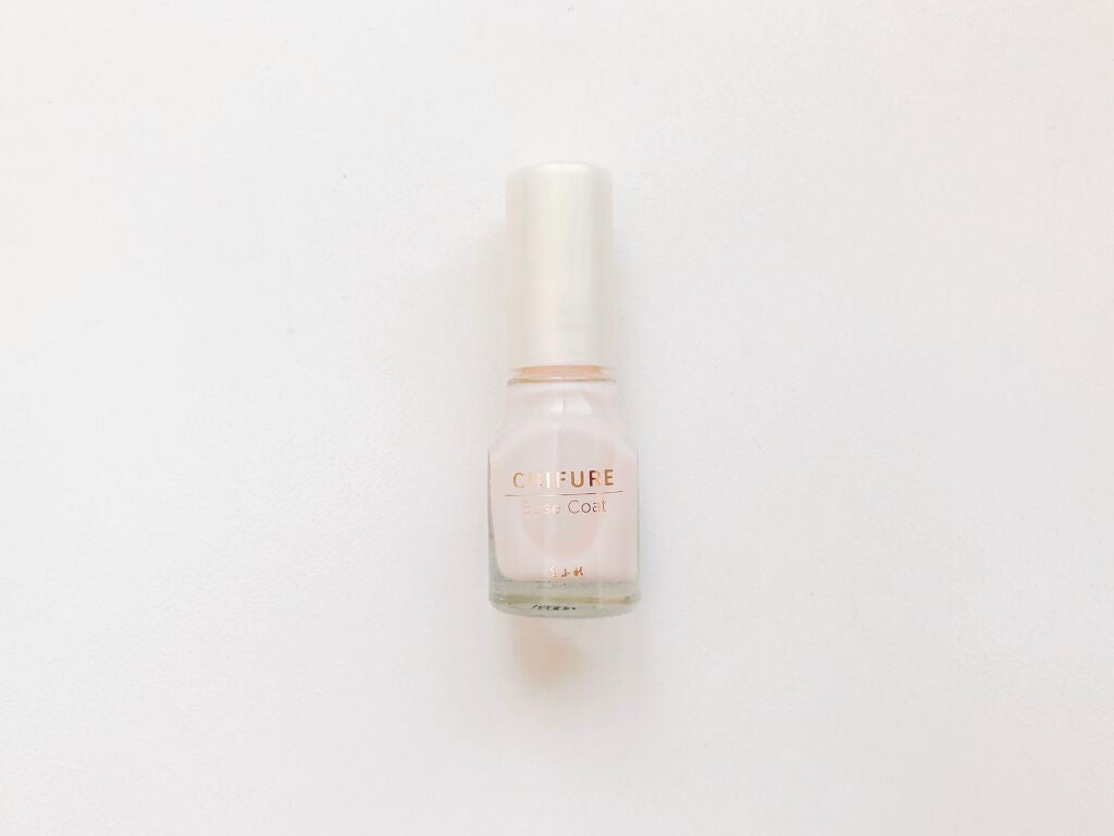 ベース コート/ちふれ/ネイルトップコートを使ったクチコミ(1枚目)