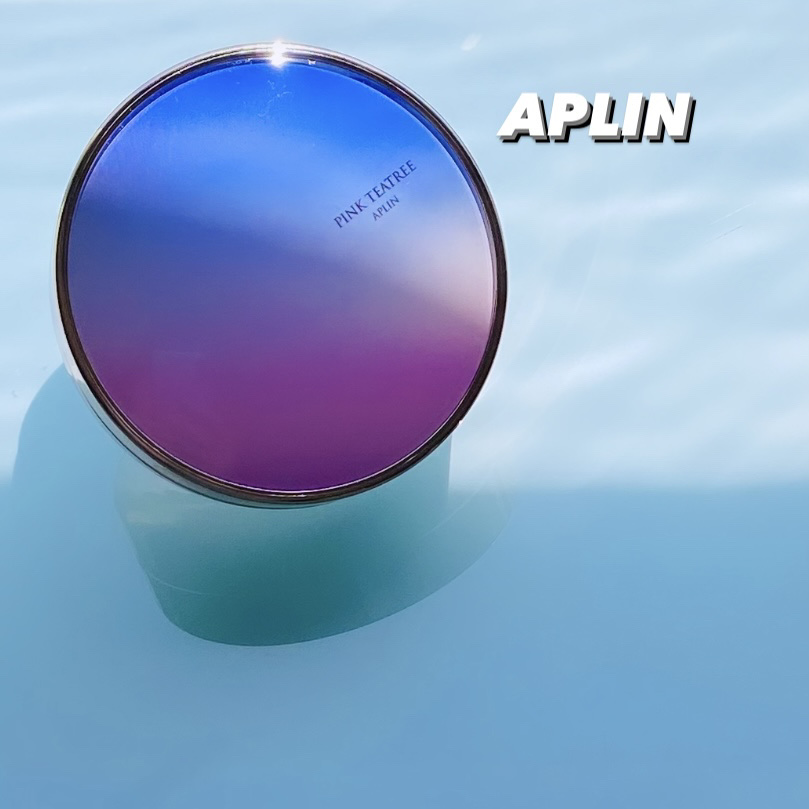 ピンクティーツリーカバープライマークッション/APLIN/クッションファンデーションを使ったクチコミ（1枚目）