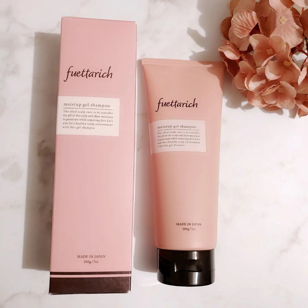 モイストアップ ジェル シャンプー/トリートメント/fuettarich (フエッタリッチ)/サロンシャンプーを使ったクチコミ（2枚目）