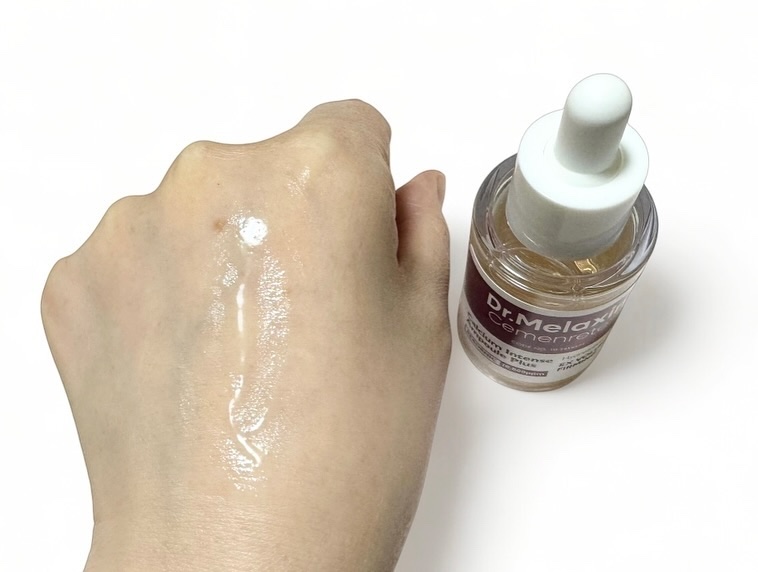 Cemenrete Calcium Intense Cream/Dr.Melaxin/フェイスクリームを使ったクチコミ（3枚目）