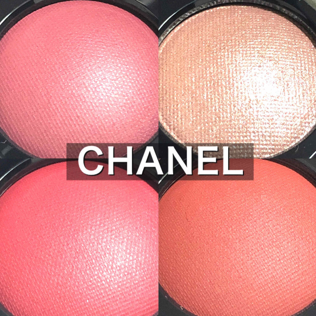 レ キャトル オンブル/CHANEL/アイシャドウパレットを使ったクチコミ（2枚目）