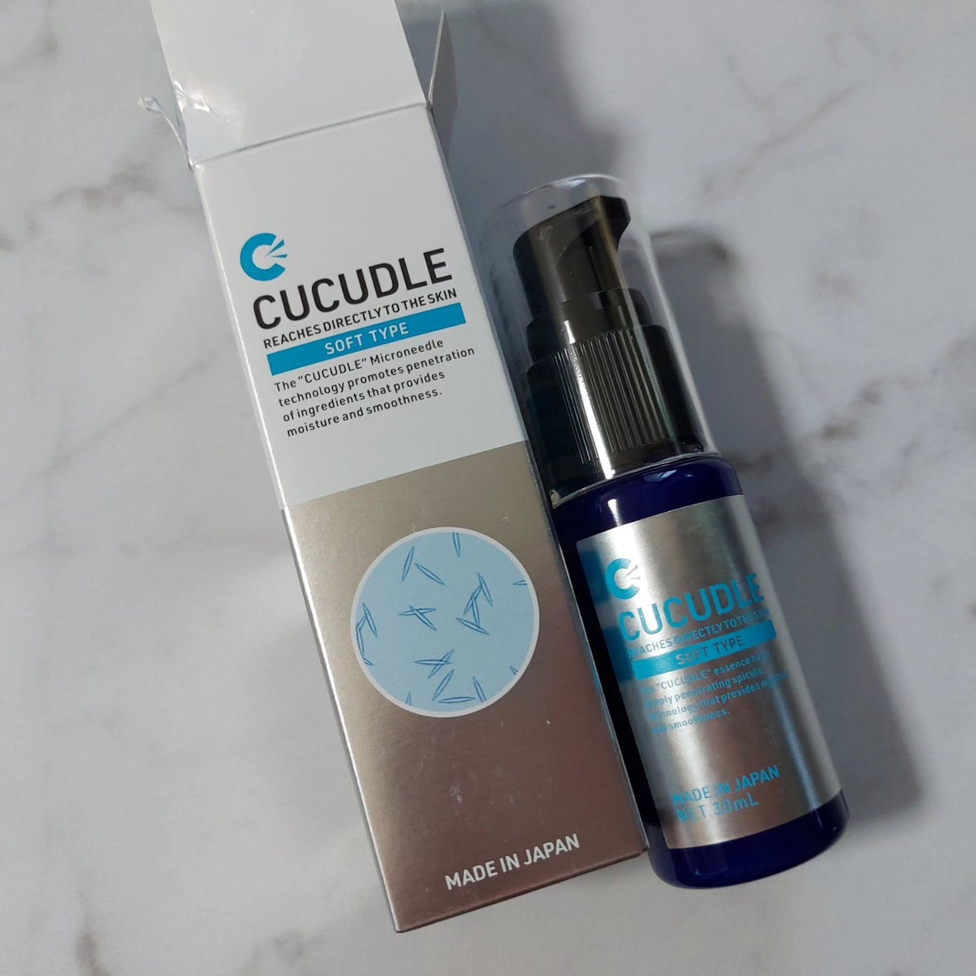 CUCUDLE ソフトタイプ/ブレーンコスモス/美容液を使ったクチコミ(4枚目)