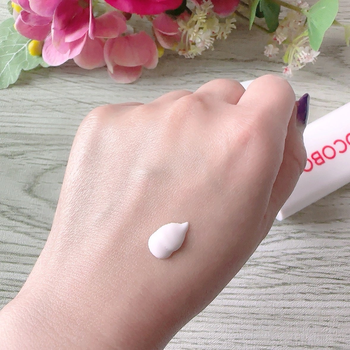 ビタトーンアップサンクリーム/TOCOBO/日焼け止めクリームを使ったクチコミ(3枚目)