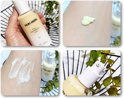 8デイズピュアビタミンCアンプル/VARI:HOPE/美容液を使ったクチコミ(8枚目)