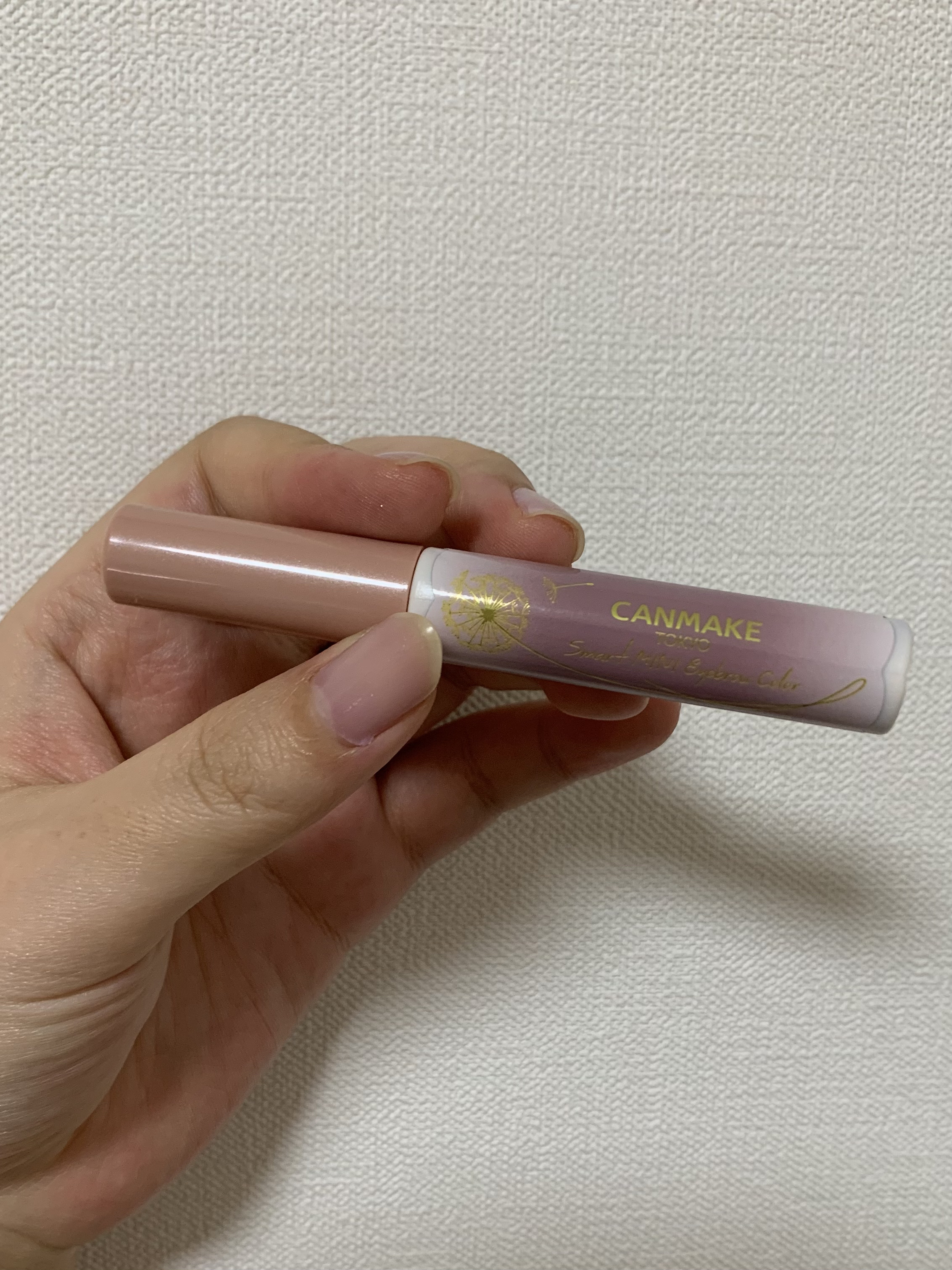 スマートミニアイブロウカラー 03 さくらブラウン/キャンメイク/眉マスカラを使ったクチコミ（2枚目）