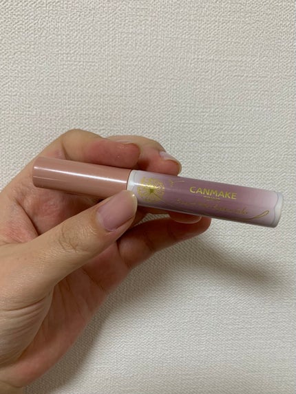 スマートミニアイブロウカラー 03 さくらブラウン/キャンメイク/眉マスカラを使ったクチコミ(2枚目)