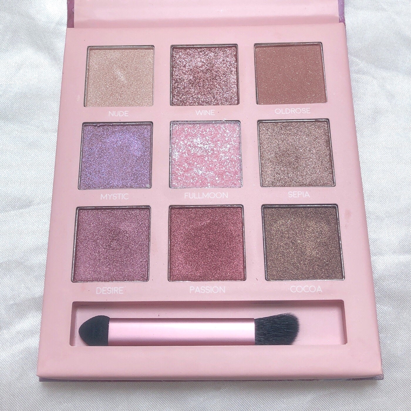 マイシャドウパレット/play on make/アイシャドウパレットを使ったクチコミ(4枚目)