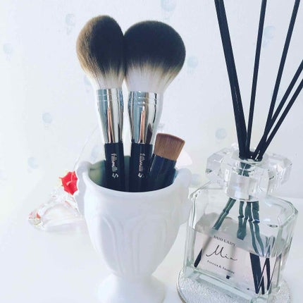 Sシルキーパウダーブラシ (M)882/fillimilli/メイクブラシを使ったクチコミ(4枚目)