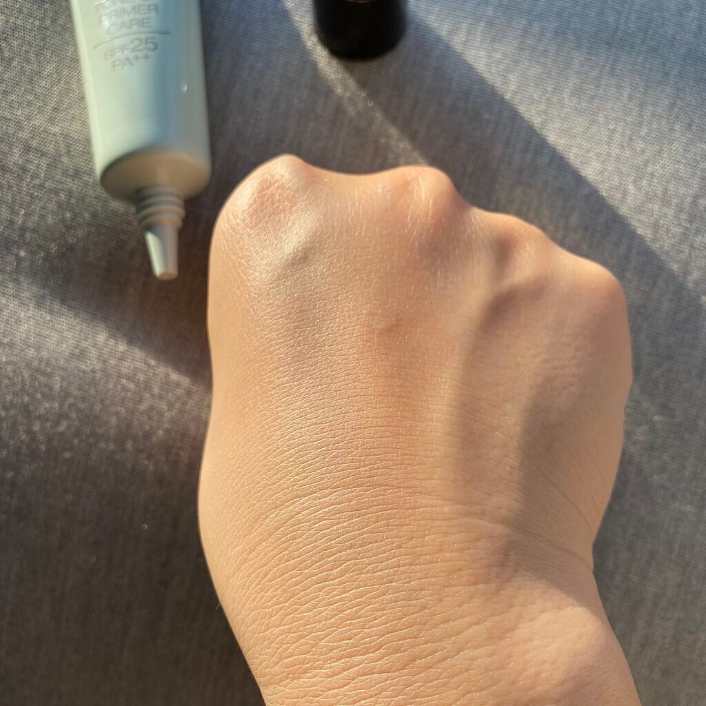 トーンアップ プライマー ケア/Visée/化粧下地を使ったクチコミ(4枚目)
