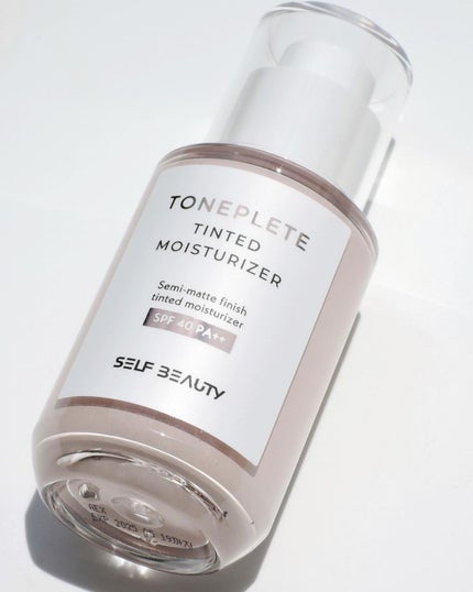 トーンアップUV下地/SELF BEAUTY/化粧下地を使ったクチコミ(7枚目)