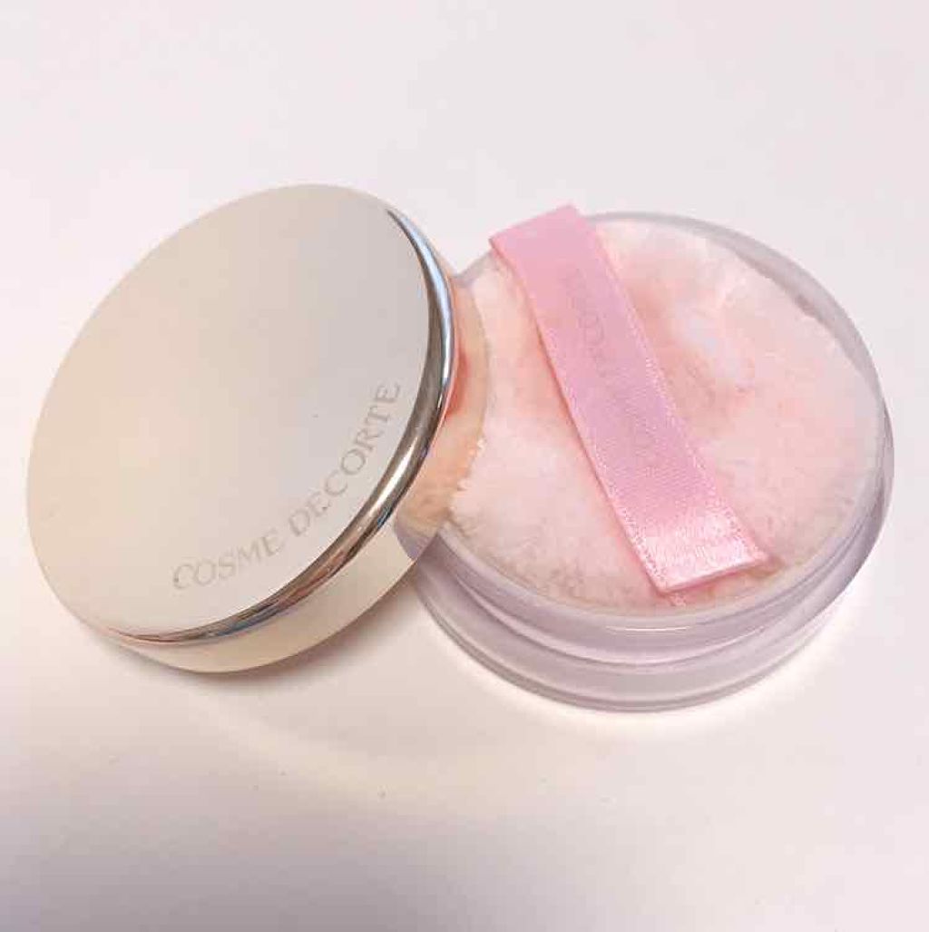 AQ MW フェイスパウダー/DECORTÉ/ルースパウダーを使ったクチコミ(1枚目)