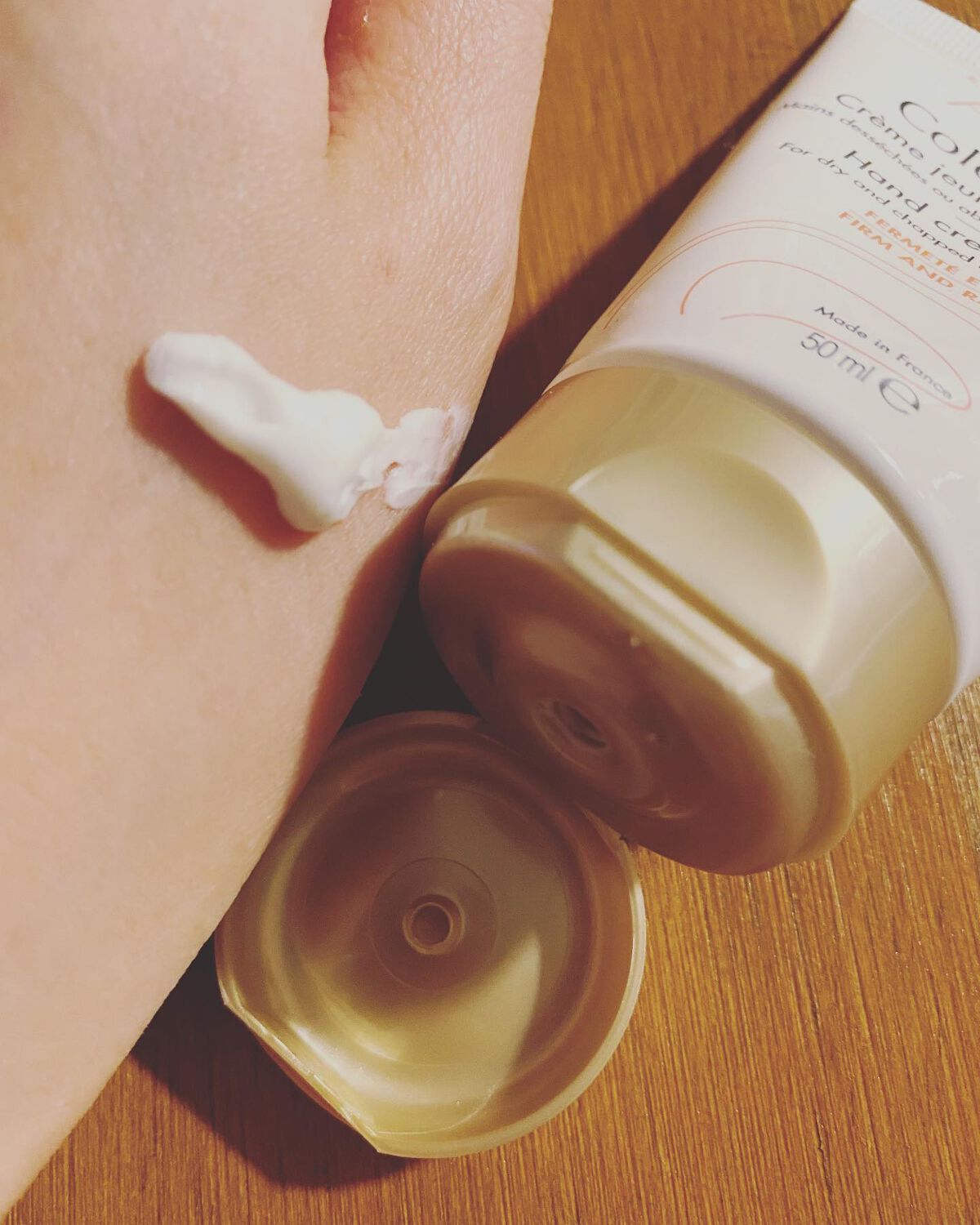 Carrie125 on LIPS 「【アベンヌ 薬用ハンドクリーム エンリッチ(手肌用クリーム)】..」(3枚目)