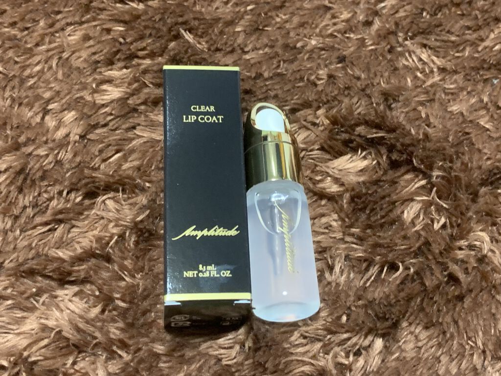 クリア リップコート/Amplitude/リップオイルを使ったクチコミ（1枚目）