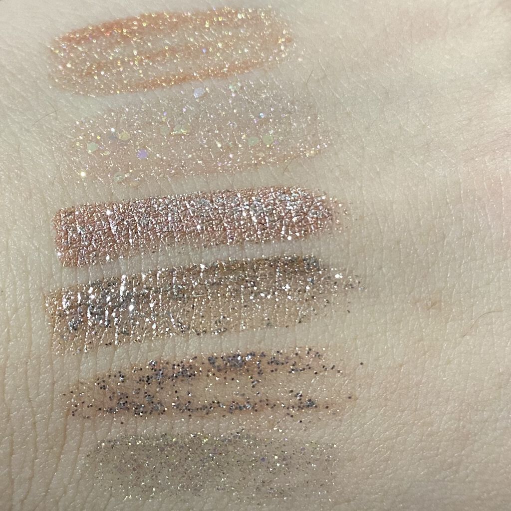 シュガー トゥインクル リキッド シャドウ/PERIPERA/リキッドアイシャドウを使ったクチコミ（1枚目）