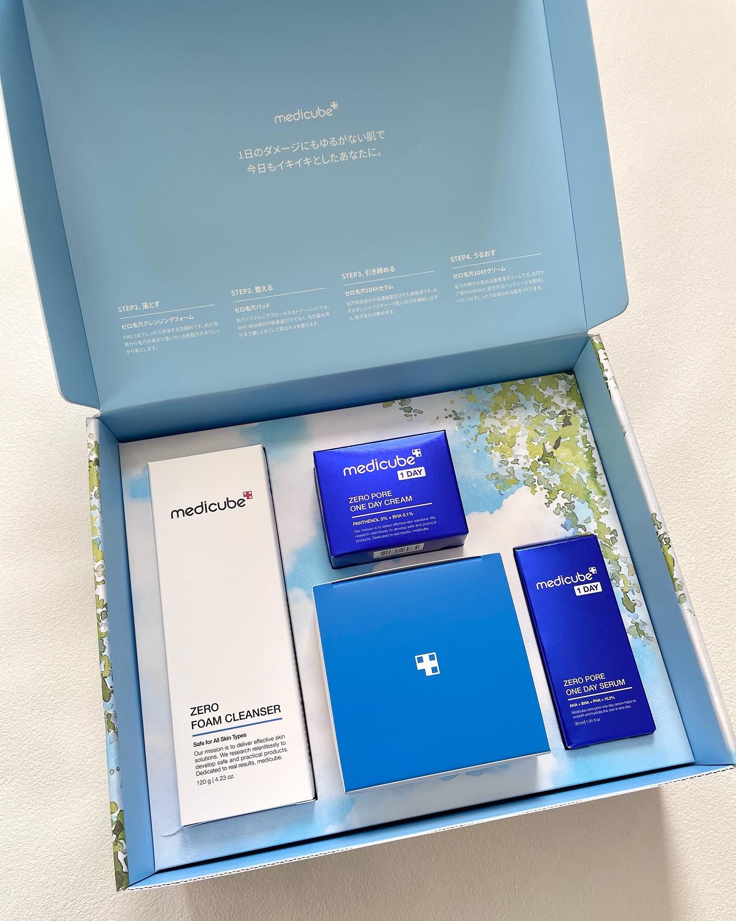 ゼロ毛穴パッド 2.0/MEDICUBE/トナーパッドを使ったクチコミ（3枚目）