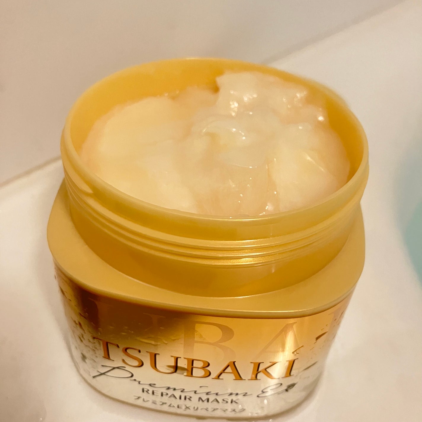プレミアムリペアマスク(資生堂 プレミアムリペアマスク)/TSUBAKI/ヘアマスク・ヘアパックを使ったクチコミ(1枚目)