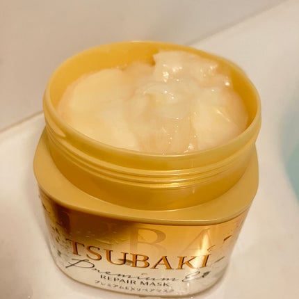プレミアムリペアマスク(資生堂 プレミアムリペアマスク)/TSUBAKI/ヘアマスク・ヘアパックを使ったクチコミ(1枚目)