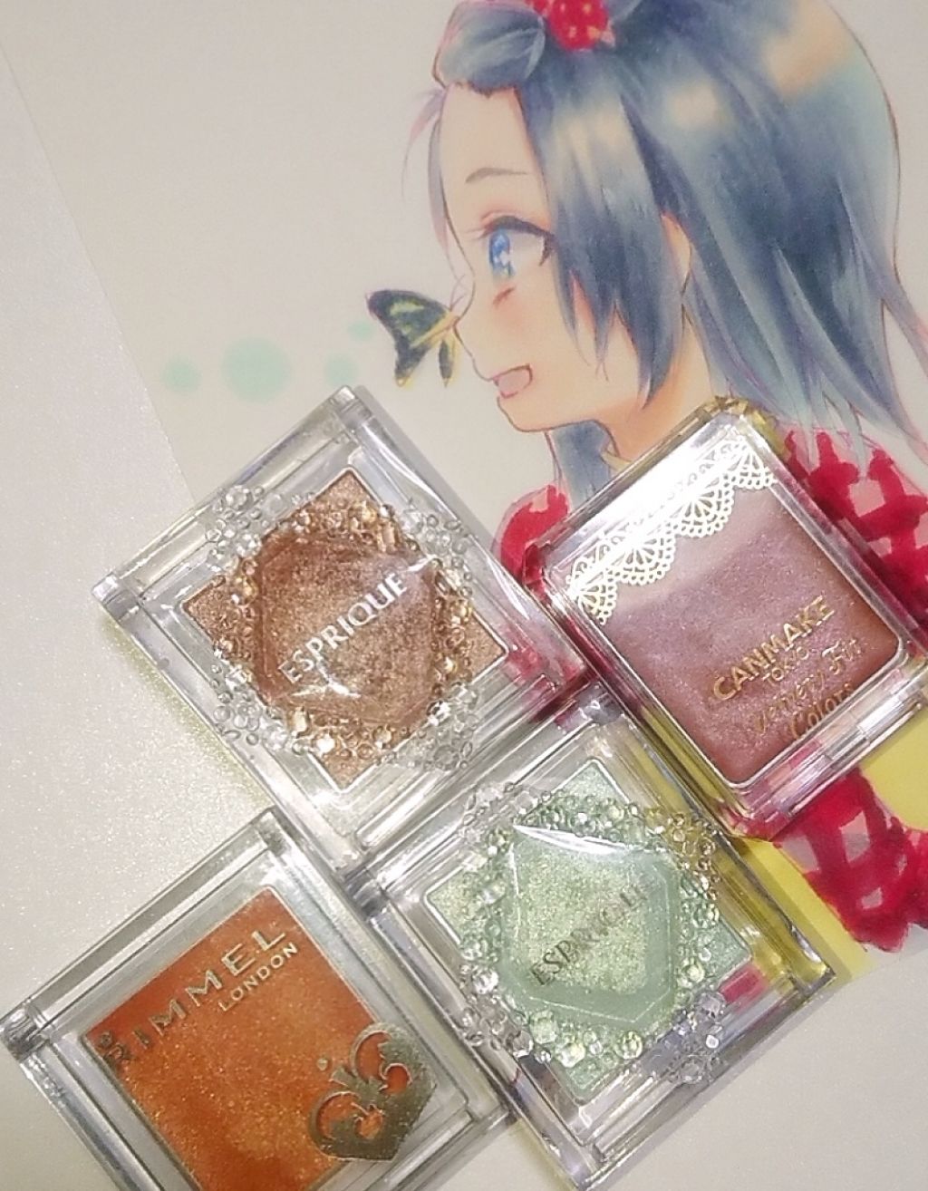 セレクト アイカラー/ESPRIQUE/単色アイシャドウを使ったクチコミ（1枚目）