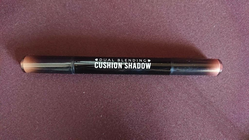 MISSHA デュアルブレンディングクッションシャドウ アマンドショコラ/MISSHA/単色アイシャドウを使ったクチコミ（1枚目）