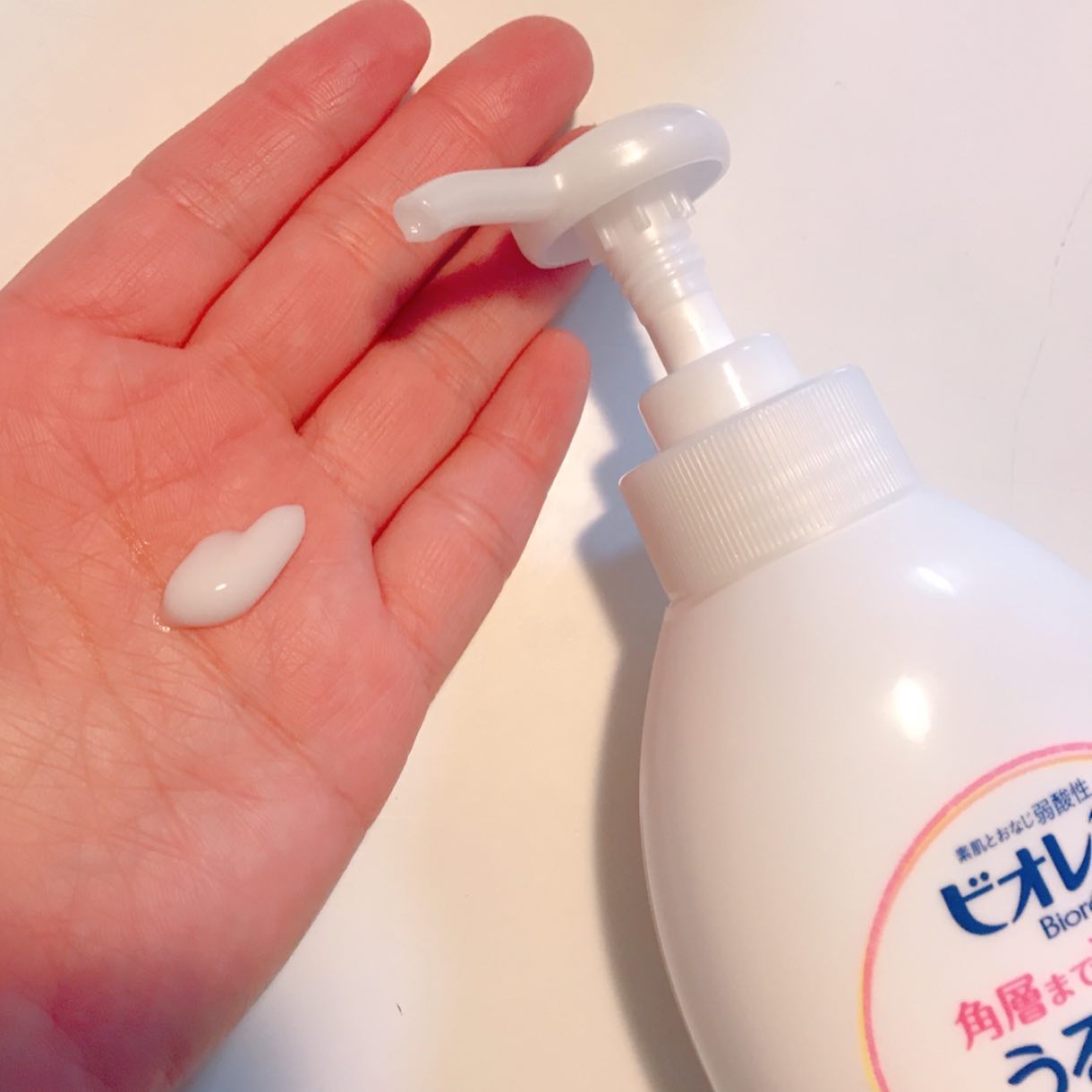 角層まで浸透する うるおいミルク 無香料/ビオレu/ボディミルクを使ったクチコミ（3枚目）