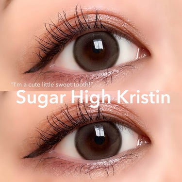 Suger High Kristin/Hapa kristin/カラーコンタクトレンズを使ったクチコミ（2枚目）