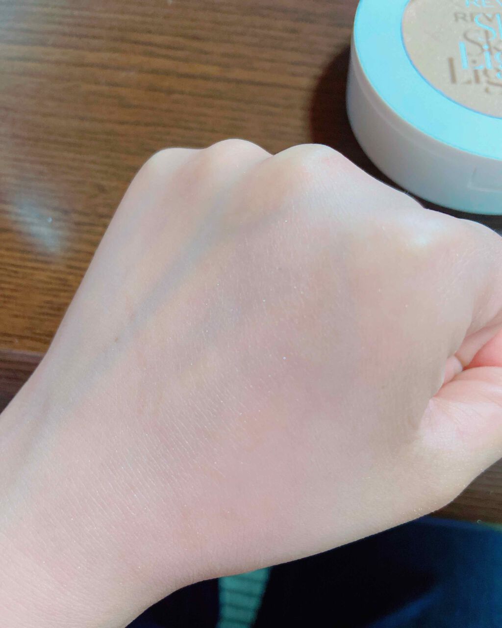 スキンライト プレスト パウダー/REVLON/プレストパウダーを使ったクチコミ(3枚目)