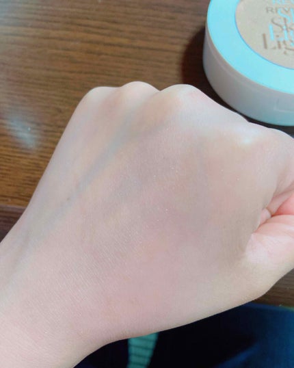 スキンライト プレスト パウダー/REVLON/プレストパウダーを使ったクチコミ(3枚目)