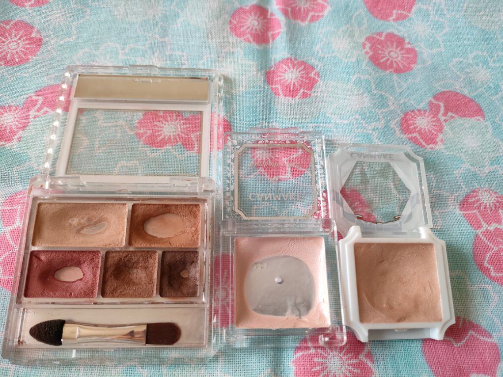 アイシャドウベース/キャンメイク/アイシャドウベースを使ったクチコミ（2枚目）