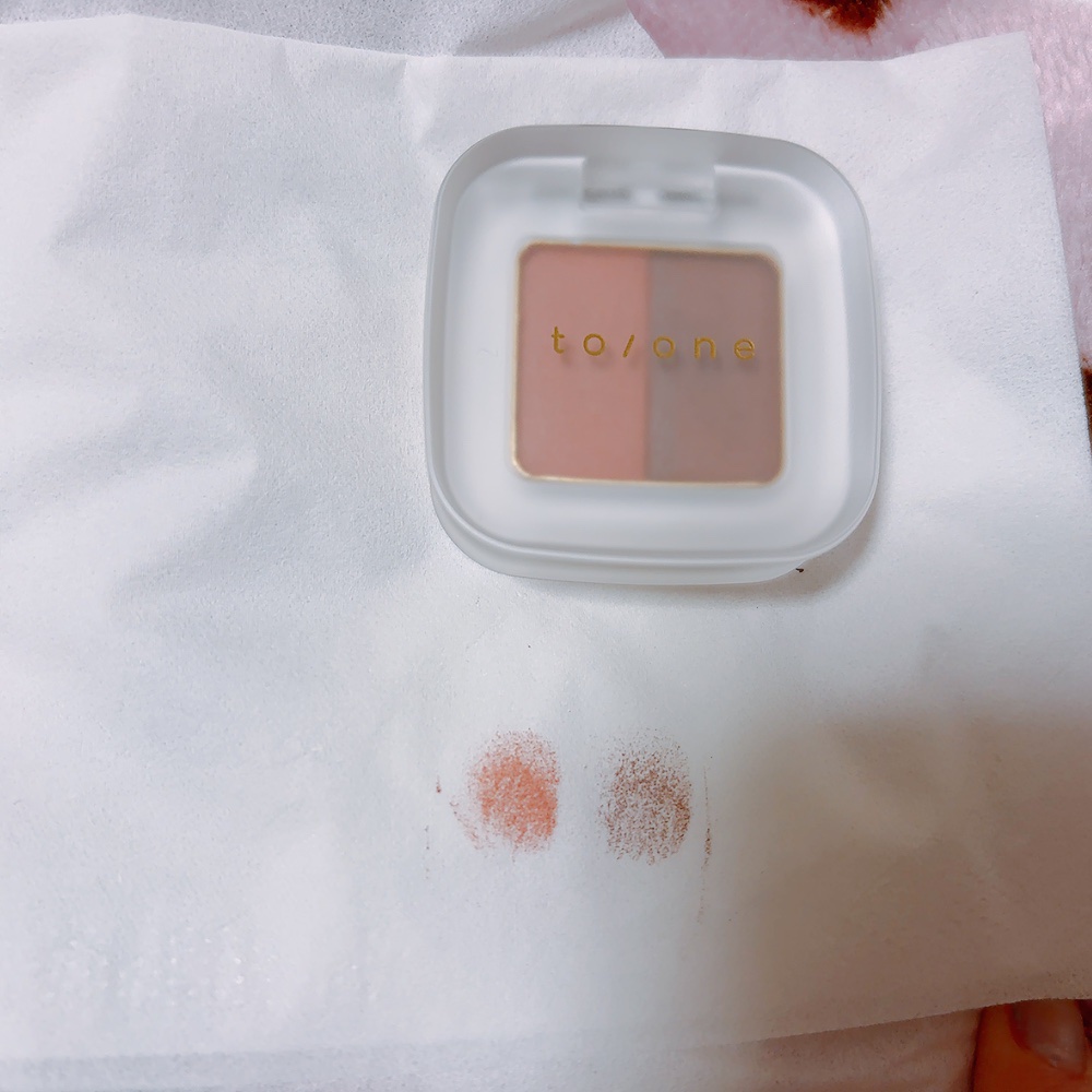 to/one トーン ペタル フロート ニュアンス アイブロウのクチコミ「トーン ペタル フロート ニュアンス アイブロウ
02Peach Brown


濃く発色する.....」（2枚目）