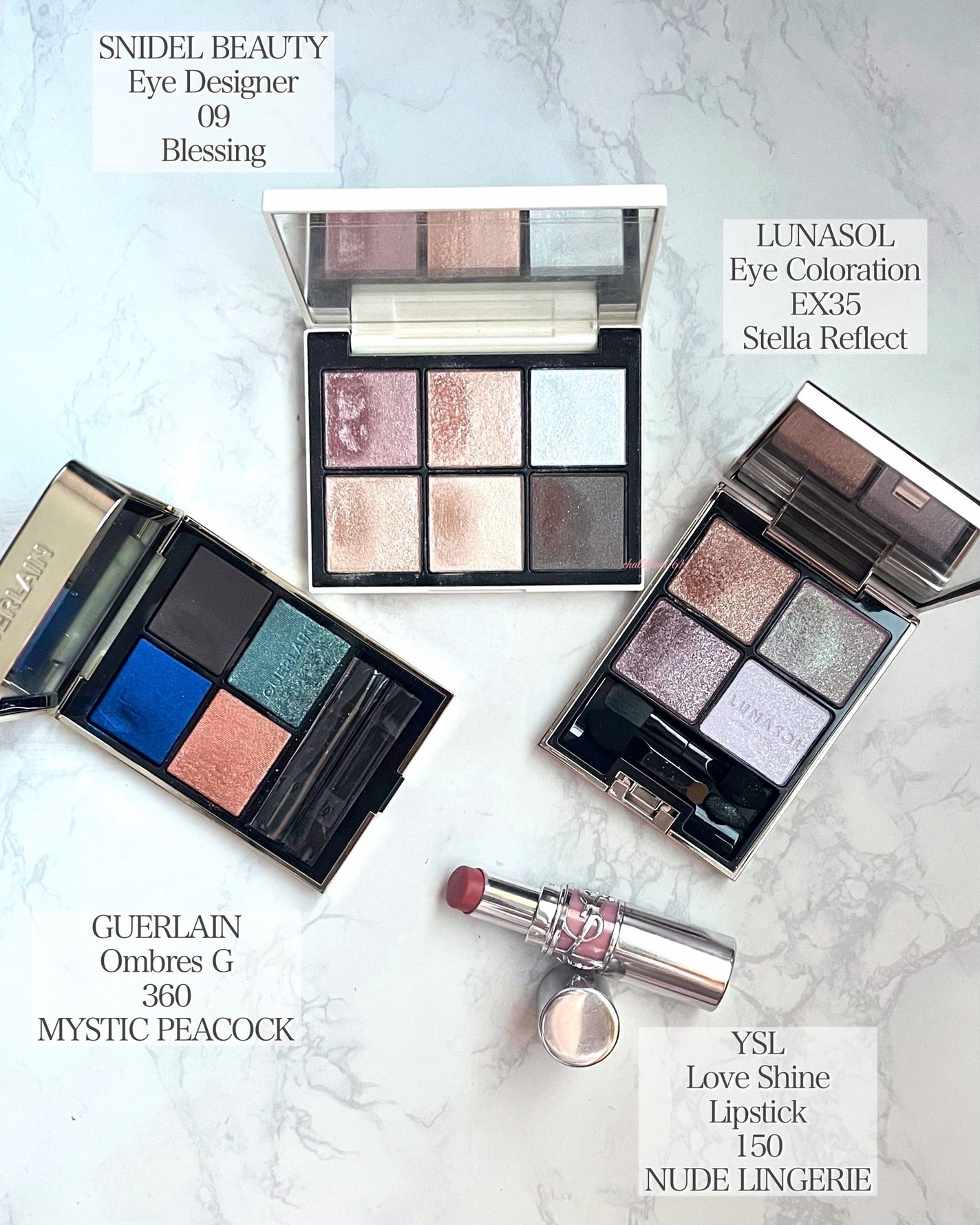 アイデザイナー/SNIDEL BEAUTY/アイシャドウパレットを使ったクチコミ(3枚目)