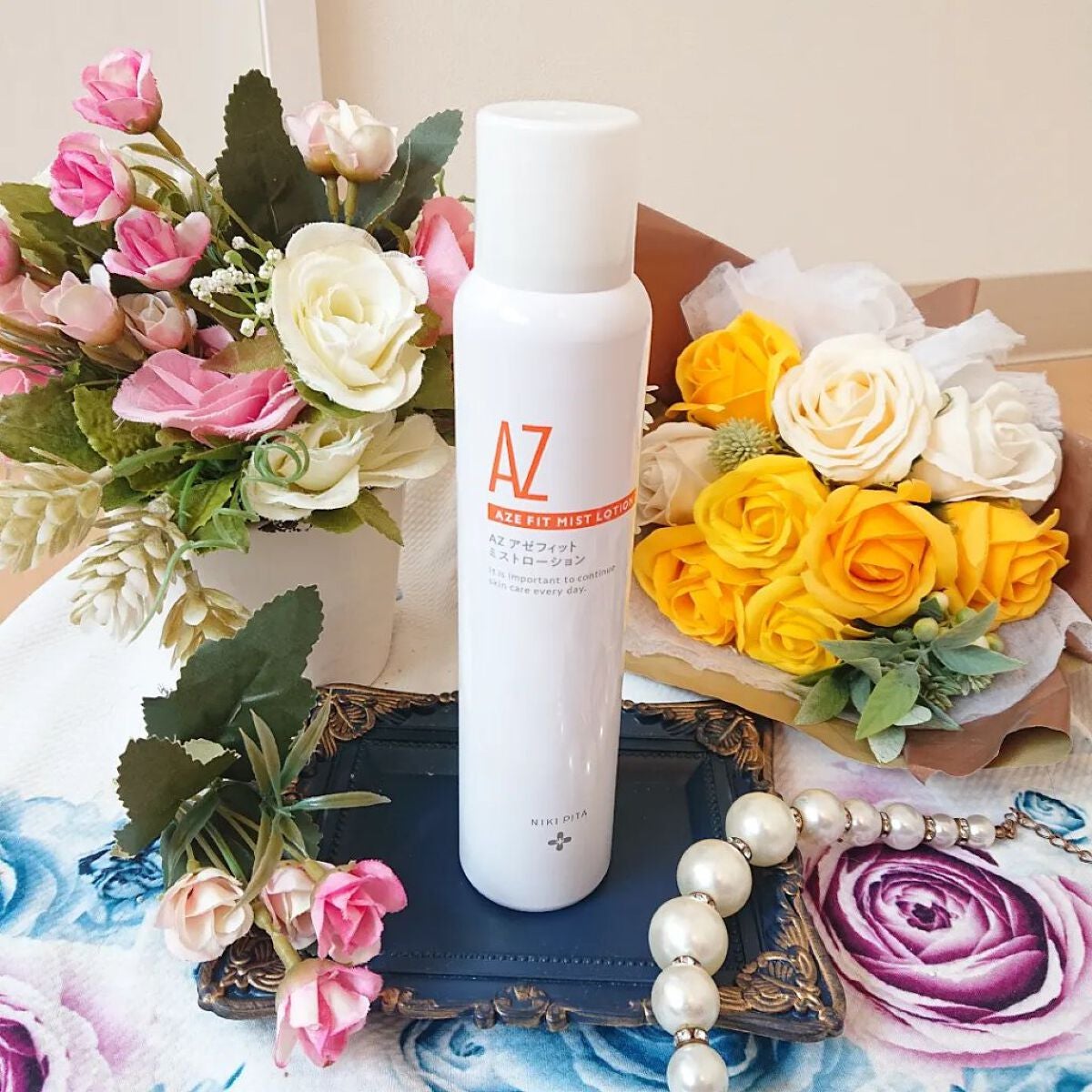 アゼフィットミストローション/NIKI PITA/ミスト状化粧水を使ったクチコミ(1枚目)