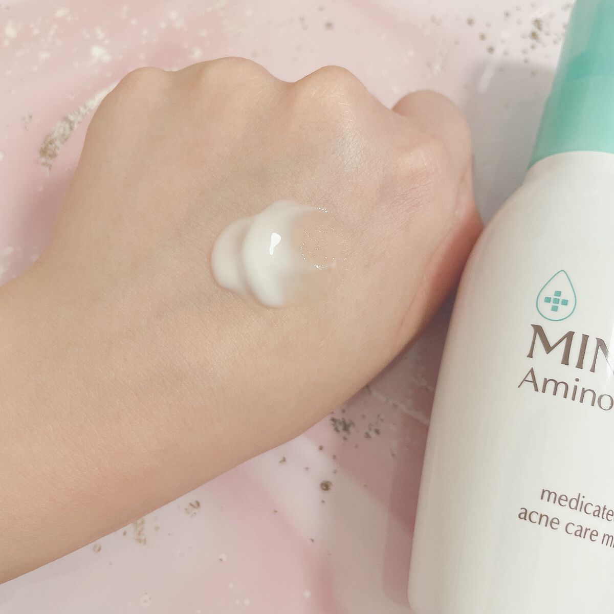 ミノン アミノモイスト 薬用アクネケア ローション/ミノン/化粧水を使ったクチコミ(4枚目)