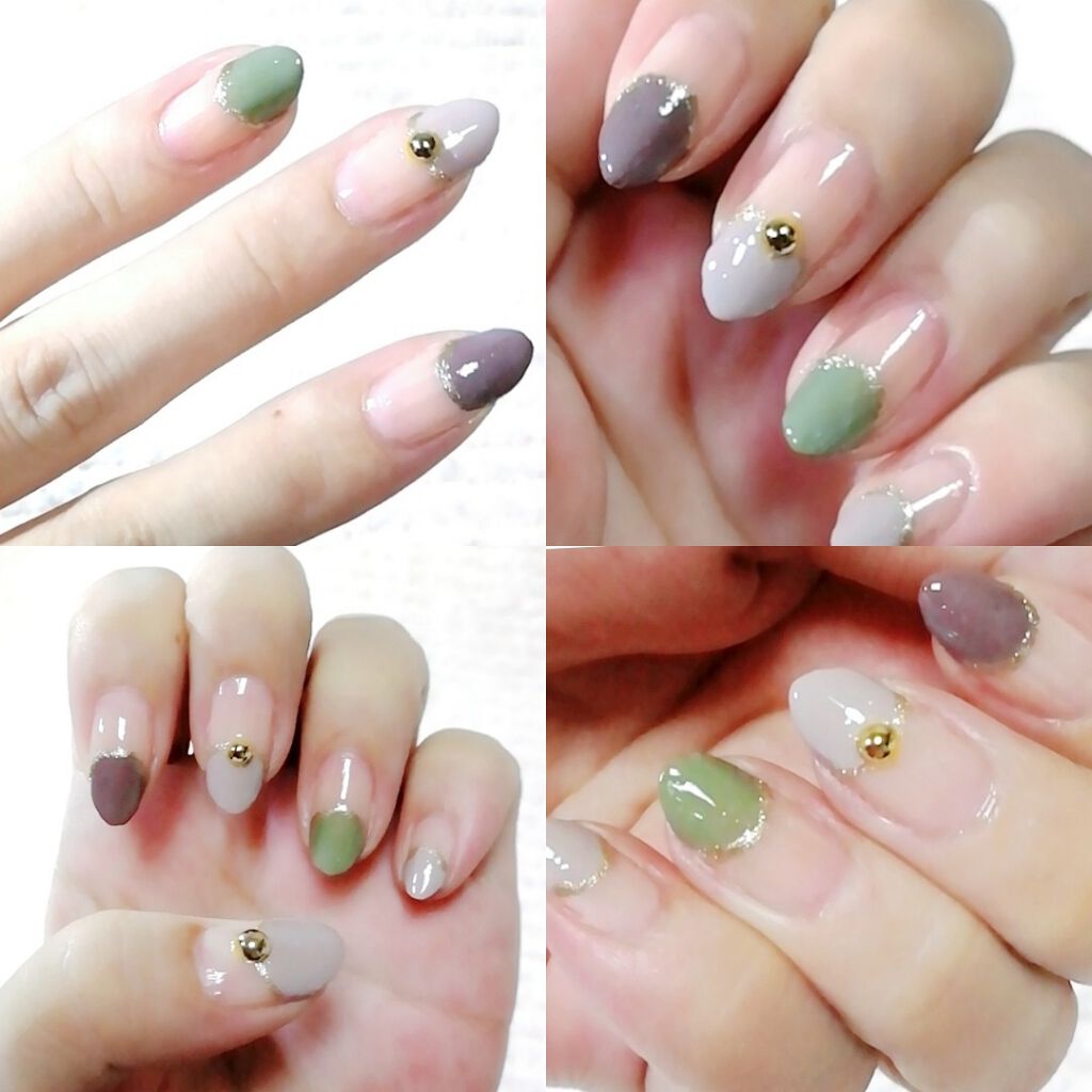 カラフルネイルズ/キャンメイク/マニキュアを使ったクチコミ(2枚目)