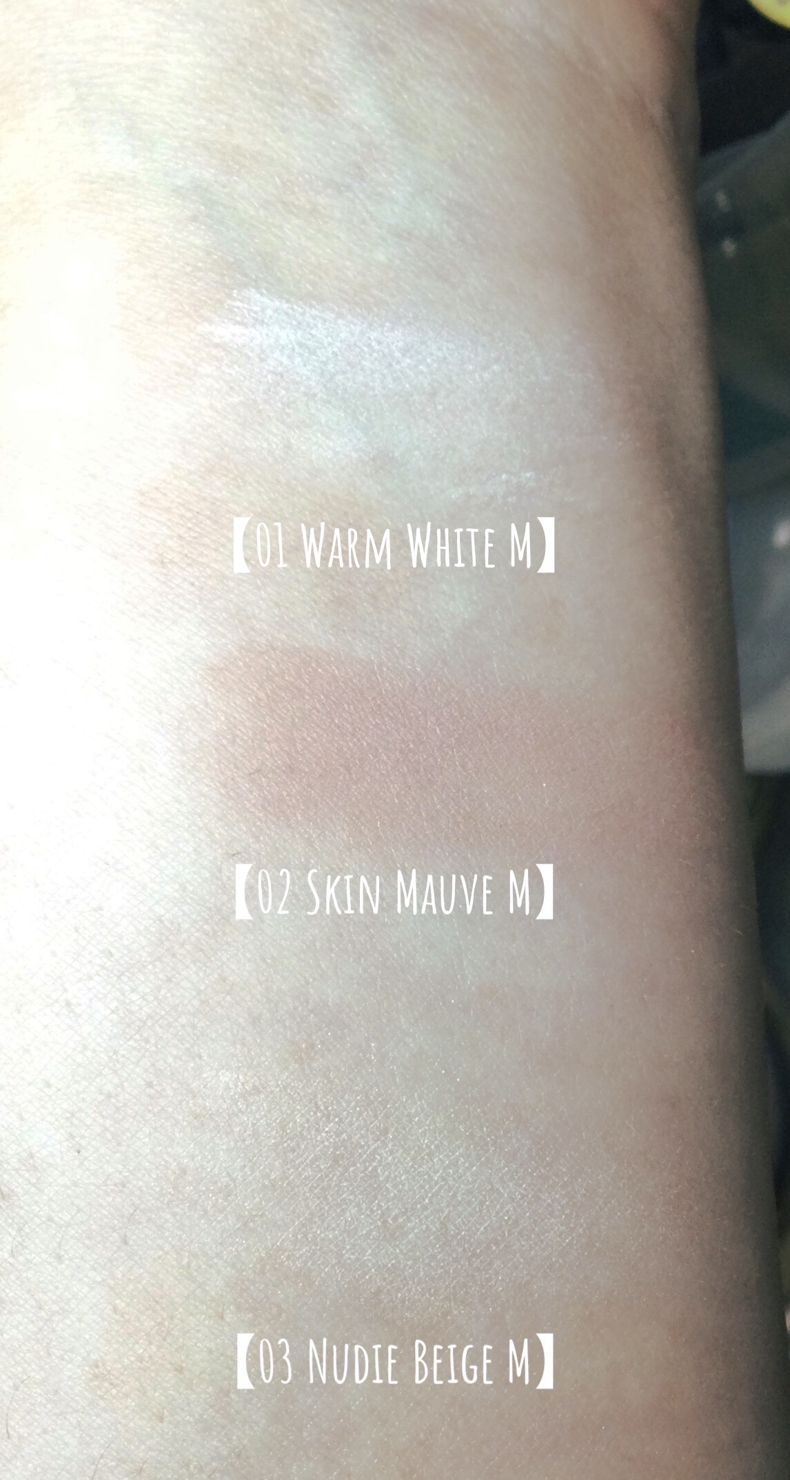 AQ アイシャドウ 02/DECORTÉ/単色アイシャドウを使ったクチコミ（3枚目）