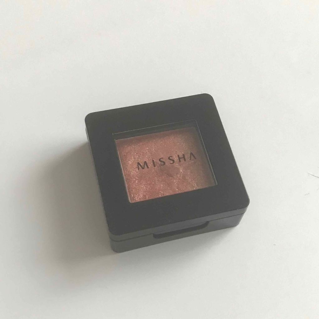 モダンシャドウ/MISSHA/単色アイシャドウを使ったクチコミ（1枚目）