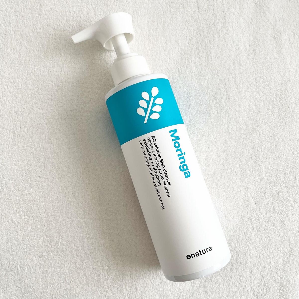 Moringa AC Solution BHA Cleanser/eNature/洗顔フォームを使ったクチコミ(1枚目)