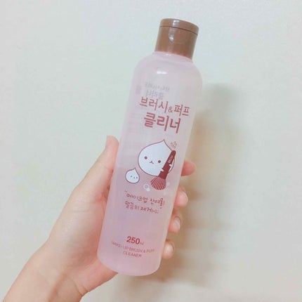 パフ・スポンジ専用洗剤/DAISO/その他化粧小物を使ったクチコミ(1枚目)