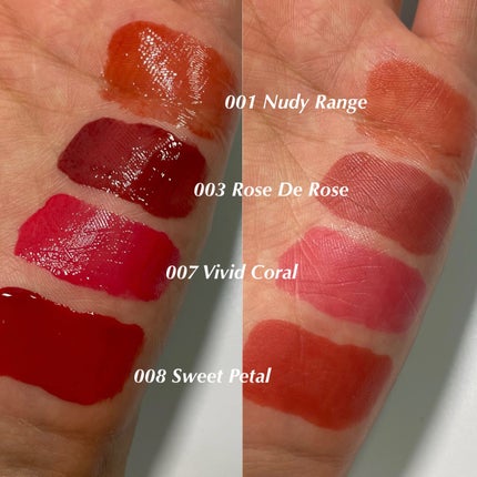 ビルダブルデューイフィットティント/ArteSinsa/リップティントを使ったクチコミ(3枚目)