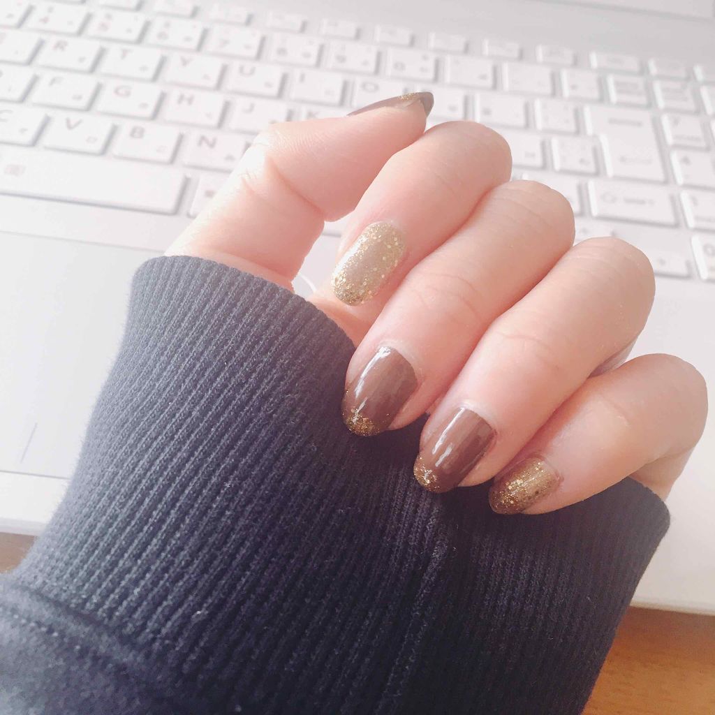 カラフルネイルズ/キャンメイク/マニキュアを使ったクチコミ（1枚目）