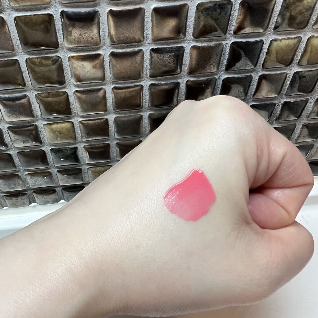 ジューシーラスティングティント 26 ベリーベリーピンク(VERY BERRY PINK)/rom&nd/リップティントを使ったクチコミ（2枚目）