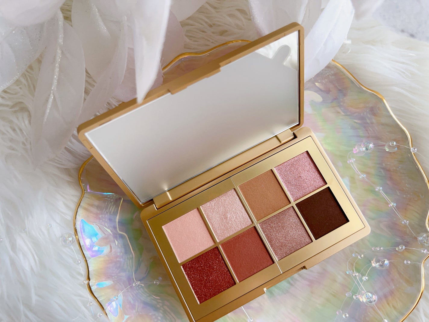 ジャパン イン ブルーム アイシャドウ パレット/ローラ メルシエ/アイシャドウパレットを使ったクチコミ(2枚目)