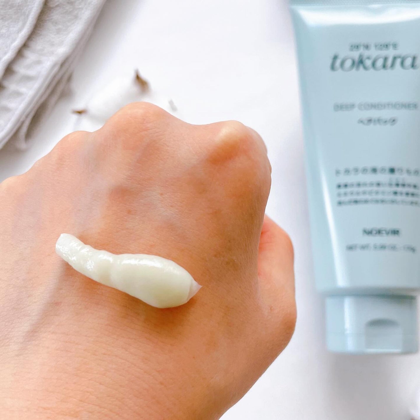 のんちゃん on LIPS 「ノエビアのロングセラー商品がリニューアル!枝毛・切れ毛・パ..」(2枚目)