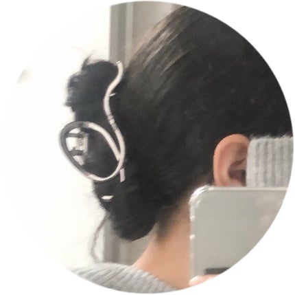 バンスクリップ/DAISO/ヘアアクセサリーを使ったクチコミ(6枚目)
