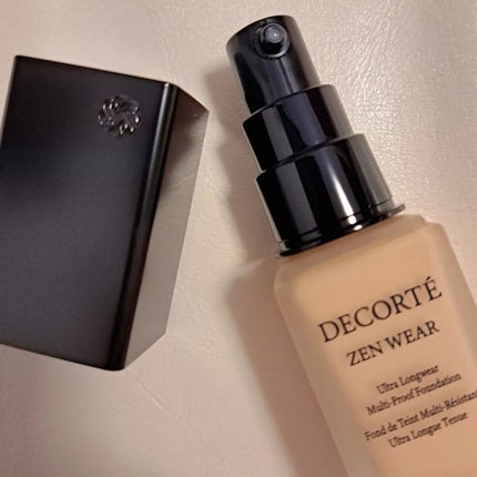 ゼン ウェア フルイド/DECORTÉ/リキッドファンデーションを使ったクチコミ(2枚目)