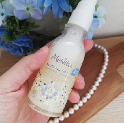 ネクターブラン ウォーターオイル デュオ/Melvita/ブースター・導入液を使ったクチコミ(3枚目)