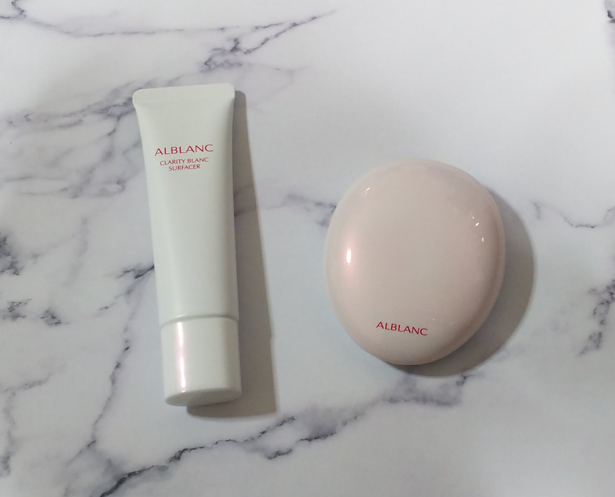 クラリティブラン サーフェイサー/ALBLANC/化粧下地を使ったクチコミ（1枚目）