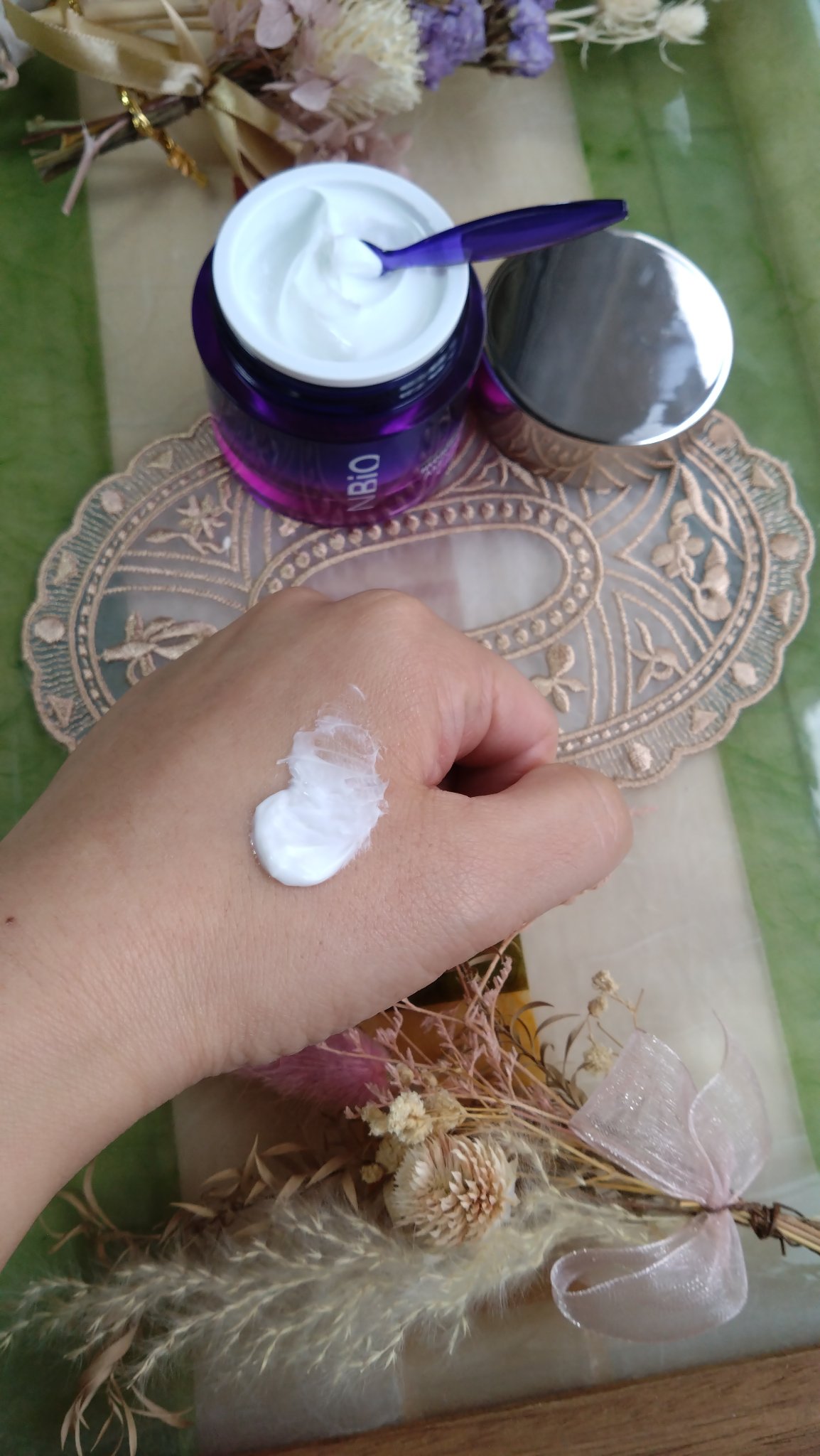 ハイドロバイオ―ム アンプルセラム/エヌバイオ/美容液を使ったクチコミ（3枚目）