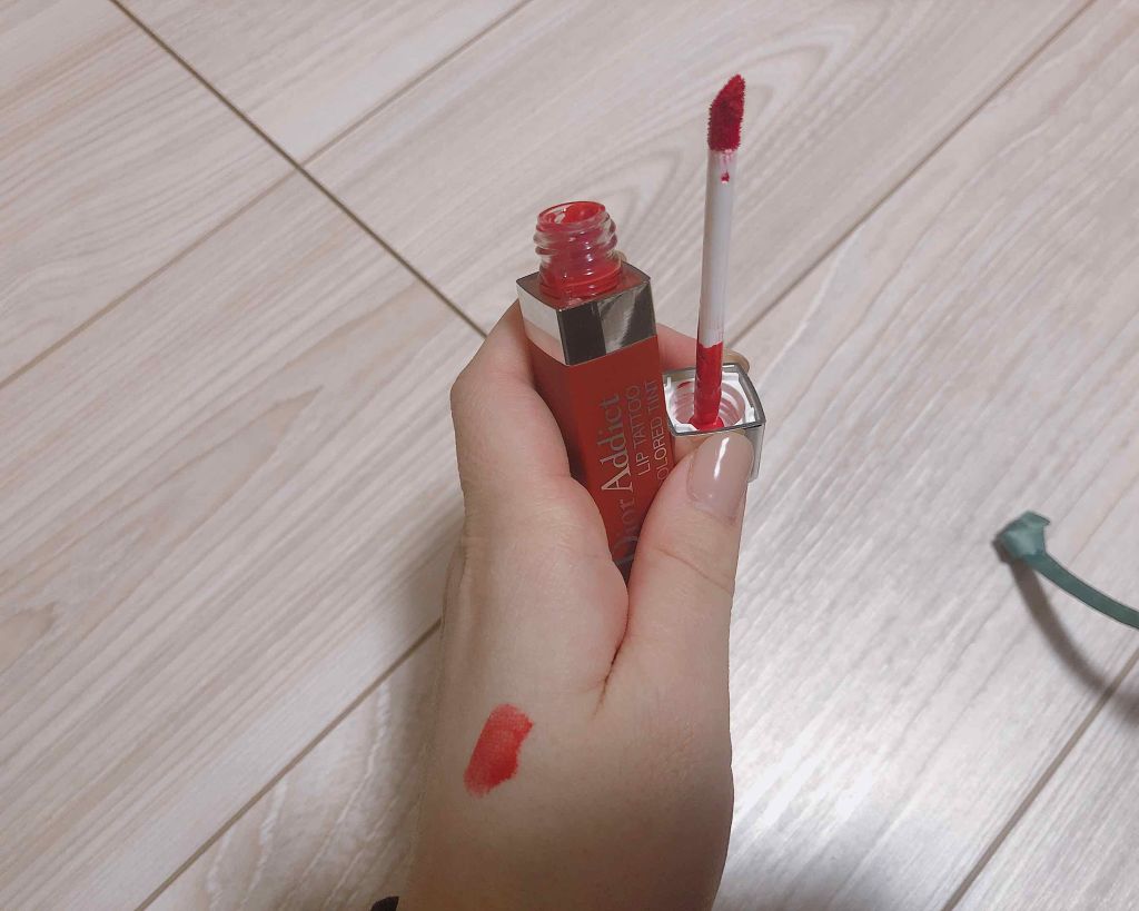 【旧】ディオール アディクト リップ ティント/Dior/リップグロスを使ったクチコミ(2枚目)